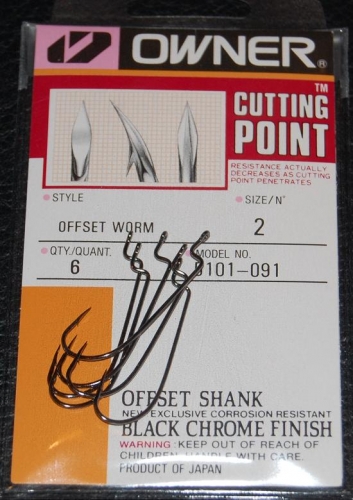 Straight Shank – Owner Hooks