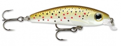 Rapala Ultra Light Minnow 06 Trout Jagged Tooth Tackle