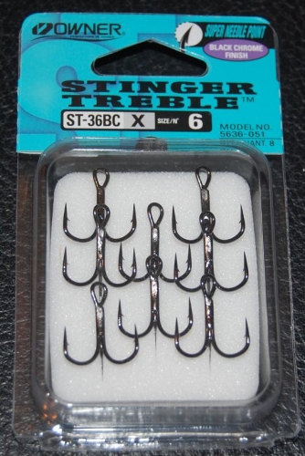 Owner Owner Stinger Treble Hook