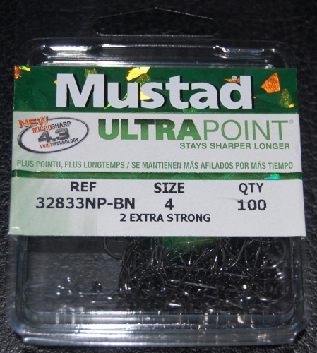 Heavy Duty Round head jigs with 32833 Mustad 2X strong varies