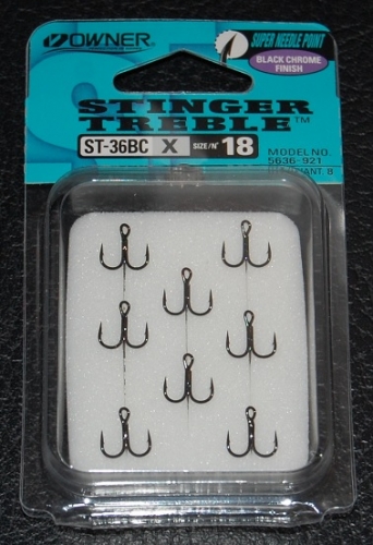 Stinger ST-36 Treble Hooks