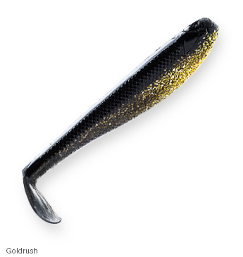 Z-Man SwimmerZ Swimbait 6 Gold Rush Jagged Tooth Tackle