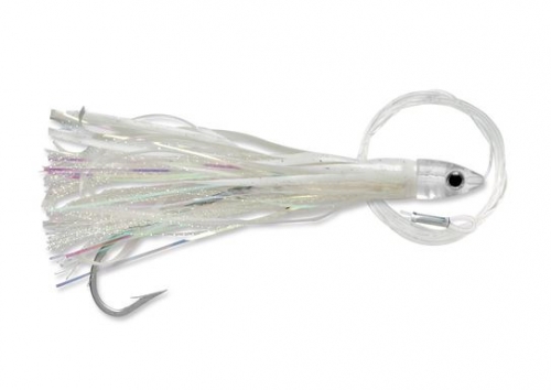 Williamson Lures Tuna Catcher Flash White Glow Jagged Tooth Tackle