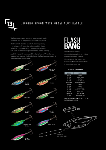 Flash Bang - 13 Fishing