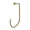 Mustad 39931NP-BN 2X Strong Inline Demon Circle Hooks Size 8/0 Jagged Tooth  Tackle