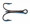 Mustad 3551-BR Bronze Treble Hooks - Size 14/0