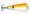 VMC Tingler Spoon 1/16 oz - Glow Orange Fire UV