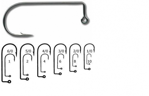 Mustad 32746NP-RD Red Ultra Point 90 degree Jig Hooks Size 2
