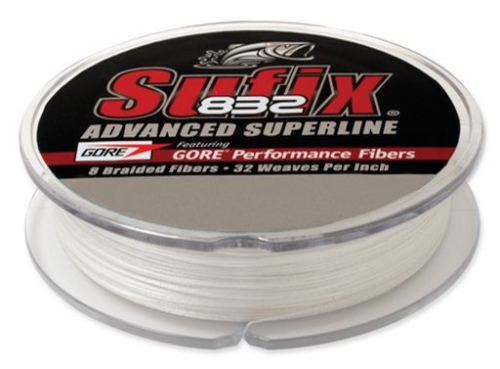 Sufix 832 Advanced Superline Braid Fishing Line 80lb Test 300 Yard Ghost