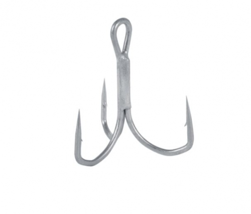 Owner STX-38 Zo-Wire Treble Hooks Size 6 Jagged Tooth Tackle