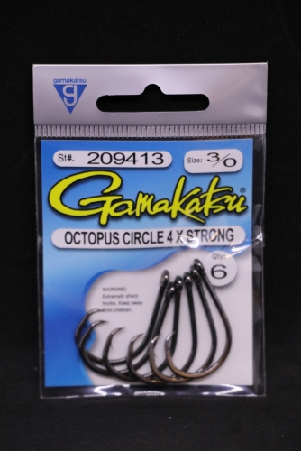 Gamakatsu Octopus Fishing Hooks Many Sizes And Colors To Choose