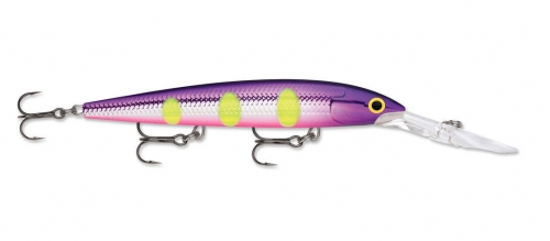 Rapala Down Deep Husky Jerk 14 Gold Jagged Tooth Tackle