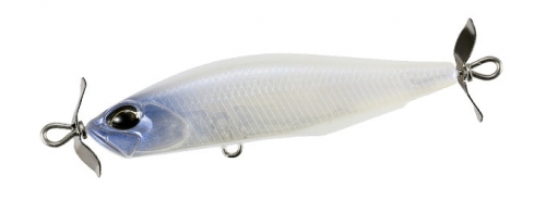 DUO Realis Spinbait 72 Alpha Ghost Pearl Jagged Tooth Tackle