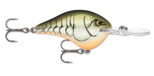 Rapala DT Dives To 16 Rootbeer Crawdad Jagged Tooth Tackle