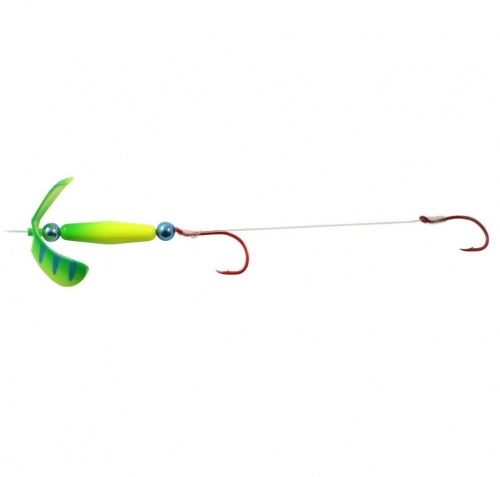 Northland Tackle Butterfly Blade Float'n Harness Parrot Tiger Jagged Tooth  Tackle