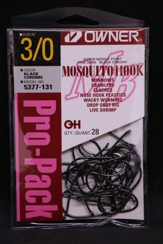 Owner Mosquito Light Wire Hooks