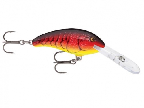 Rapala Shad Dancer - Dark Brown Crawdad