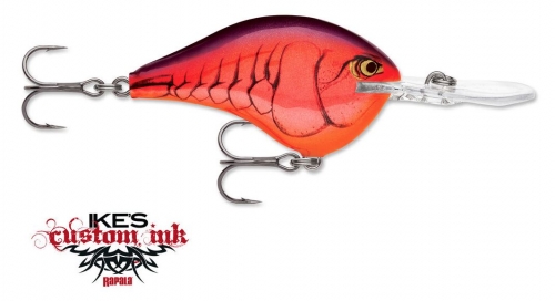 Rapala DT Dives To 10 Demon Jagged Tooth Tackle