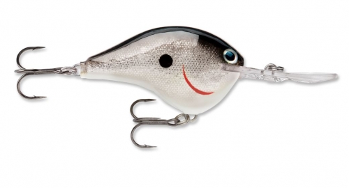 Rapala DT Dives To 10 Silver Jagged Tooth Tackle