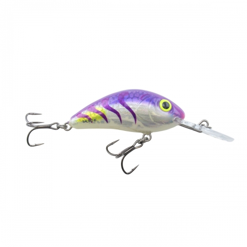 Salmo Hornet #4 Floating Holographic Purple Tiger Jagged Tooth