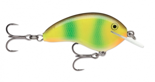 Rapala OG Tiny 4 Coosa Special Jagged Tooth Tackle