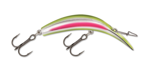Luhr Jensen Kwikfish Xtreme Non-Rattle K9X Green Chrome Red Streak Jagged  Tooth Tackle