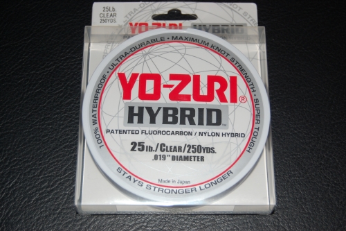 Yo-Zuri Hybrid Fishing Line Clear 275YRD – BMT Outdoors