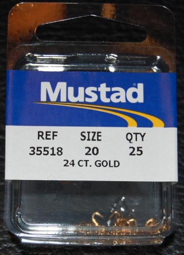 Mustad 3551 and 3553 Classic Treble Hooks, 25 packs, Various Sizes