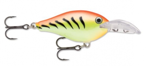 Rapala Scatter Rap Deep Crank 05 Girlfriend Jagged Tooth Tackle