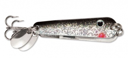 VMC Tumbler Spoon 1/8 oz Flutter Lure Shiner Jagged Tooth Tackle