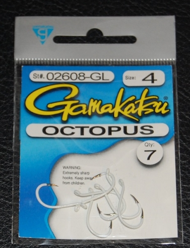 Gamakatsu Octopus Hooks | Various Sizes