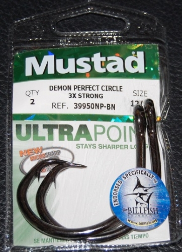 Mustad 39950NP-BN Mustad Fish Hook Mustad