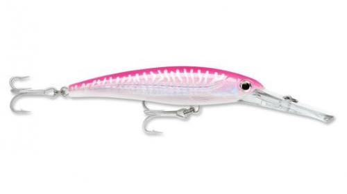 Rapala X-Rap Magnum 20 Hot Pink UV Trolling Lure Jagged Tooth Tackle