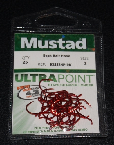 Mustad Octopus Beak 92553S - Hooks