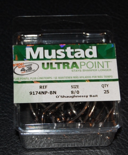 Mustad Ultra Point O'Shaughnessy Bait 9174NP-BN