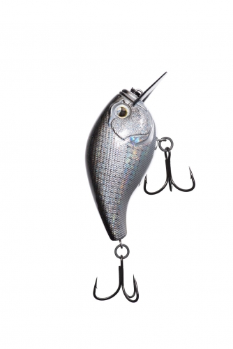 13 Fishing Scamp 2.5 Disco Shad Jagged Tooth Tackle