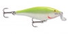 Rapala Shallow Shad Rap 05 - Silver Fluorescent Chartreuse