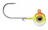 VMC NME Neon Moon Eye Jig - Orange Fire UV