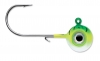 VMC NME Neon Moon Eye Jig - Green Fire UV