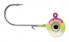 VMC NME Neon Moon Eye Jig - Pink Fire UV