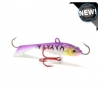 Clam Tikka Mino 7/8 oz - Glow Purple Tiger