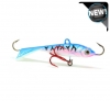 Clam Tikka Mino 7/8 oz - Glow Rainbow Tiger