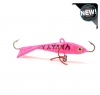 Clam Tikka Mino 7/8 oz - Glow Pink Tiger