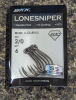 BKK Lone Sniper Inline Single Hooks - Size 2/0