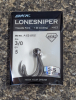 BKK Lone Sniper Inline Single Hooks - Size 3/0