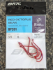 BKK Red Octopus Beak Hooks - Size 3/0
