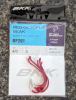 BKK Red Octopus Beak Hooks - Size 4/0