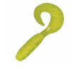 Kalin's 6" Mogambo Grub - Chartreuse Hologram