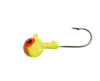 Kalin's Roundhead Jig 1/8 oz - Chartreuse Orange