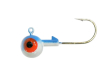 Kalin's Roundhead Jig 1/8 oz - Blue White